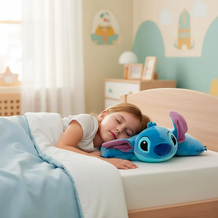Disney Stitch Dekokissen Zierkissen Kopfkissen Wohnzimmer Dekoration Couch Bett – Bild 2