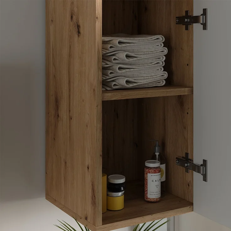 Midischrank Irma Salbeigrün 30 x 59 cm Vicco – Bild 4