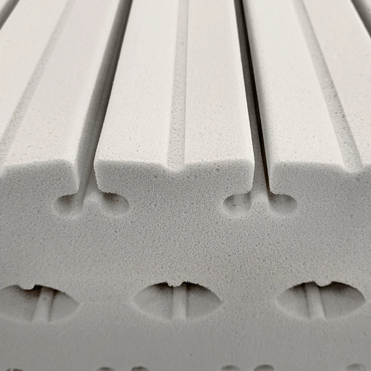 Betten-ABC Mammut – 7-Zonen-Kaltschaummatratze für Seitenschläfer, Härtegrad H2 bis H5, Größe: 90x200, Härtegrad: H2 – Bild 4