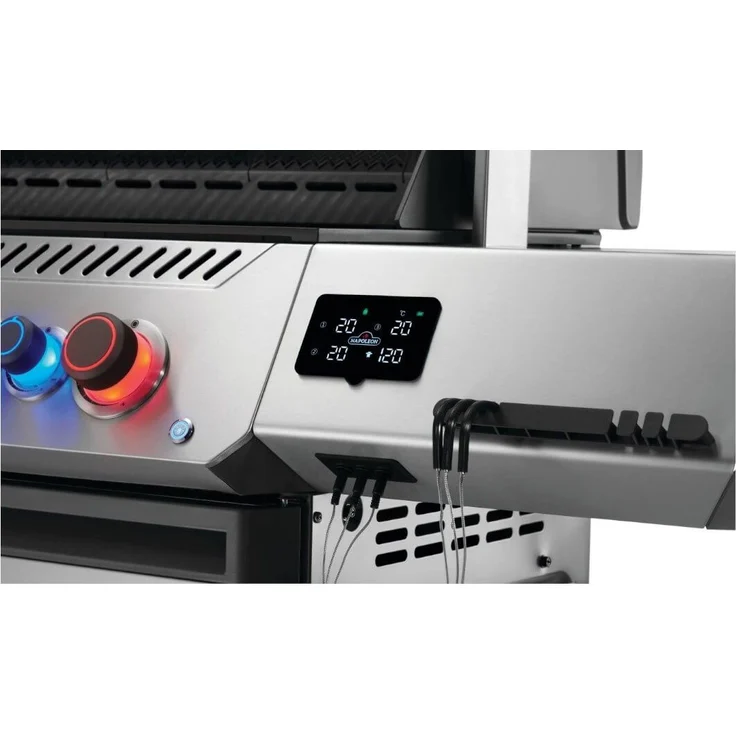Napoleon Gasgrill Prestige 500 Connected Edelstahl – Bild 2