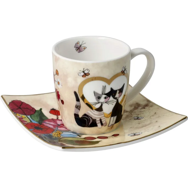 Goebel Rosina Wachtmeister Wohnaccessoires Innamorato - Espressotasse 66860811
