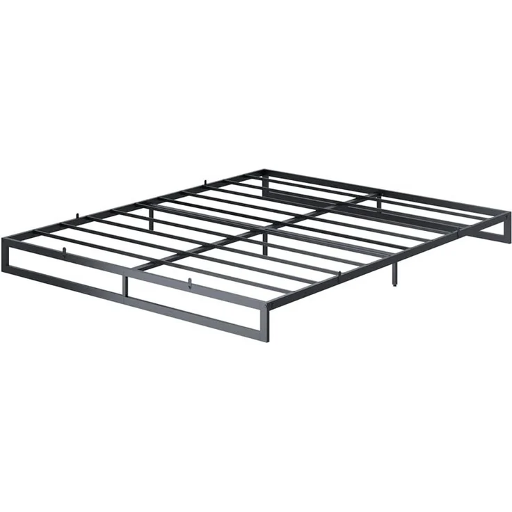 Bettgestell Lenora Schwarz 180x220 Vitalispa – Bild 1