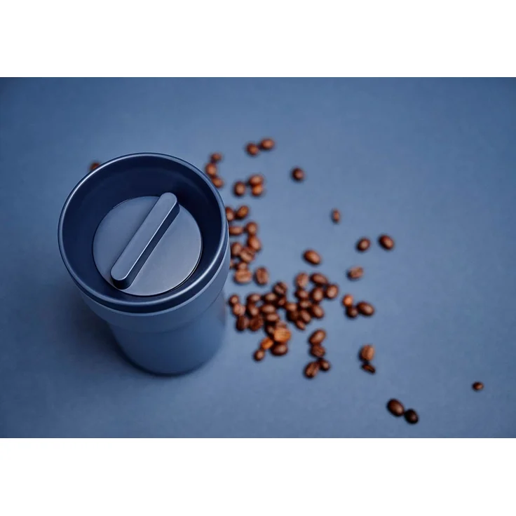 Mepal 'Ellipse' Thermobecher, Edelstahl, nordic denim, 375 ml – Bild 3