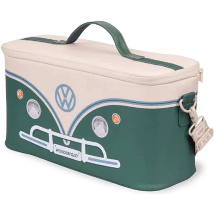 Wonderfold VW-Kühltasche für VW Volkswagen KinderVan, isolierte Kühltasche mit Schultergurt und praktischem Gurt-System, 41,9 cm x 16,5 cm x 21,6 cm – Bild 1