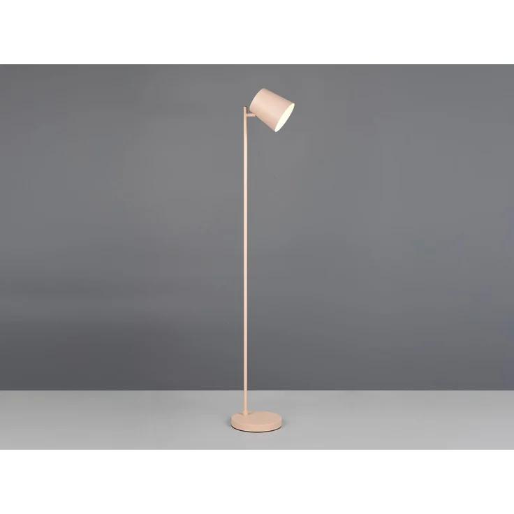 Kleine Akku Stehlampe BLAKE kabellos - dimmbar, Metall Beige, Höhe 125cm – Bild 8