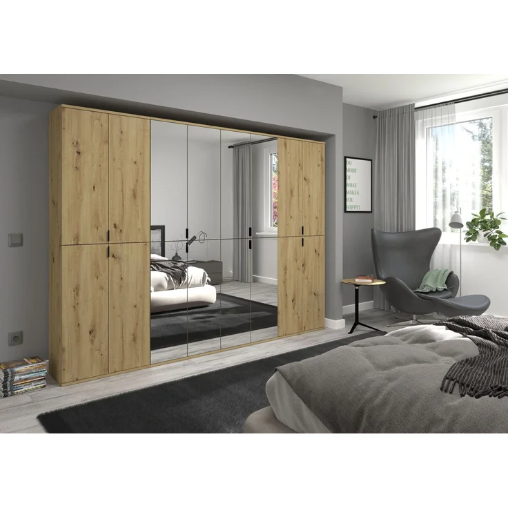 Großer Garderobenschrank Projekt X - Artisan Eiche – Bild 9