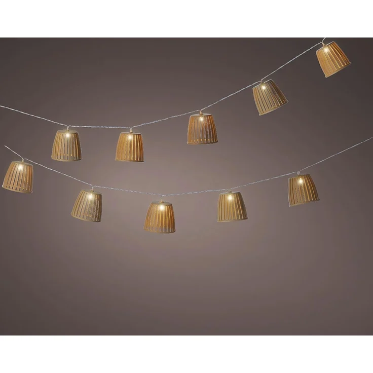 LED Solar Lichterkette Cups SUMMER – Bild 3