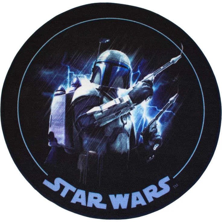 Star Wars SW-11 Teppich Jango Fett 100 cm Rund