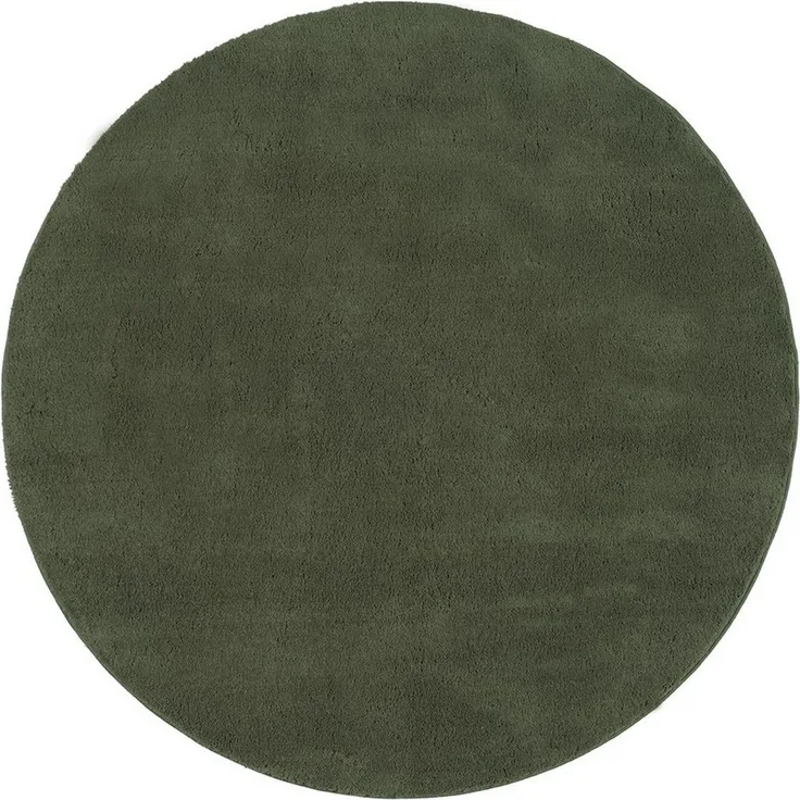 the carpet Teppich Relax round, rund, Höhe: 16 mm, waschbarer Wohnzimmer Teppich modern rutschfest