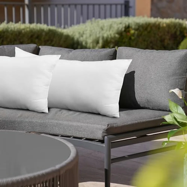 Utopia Bedding 2er Set Kissenfüllung 40x80 cm, Innenkissen Füllkissen Kopfkissen Sofakissen (Weiß) – Bild 6