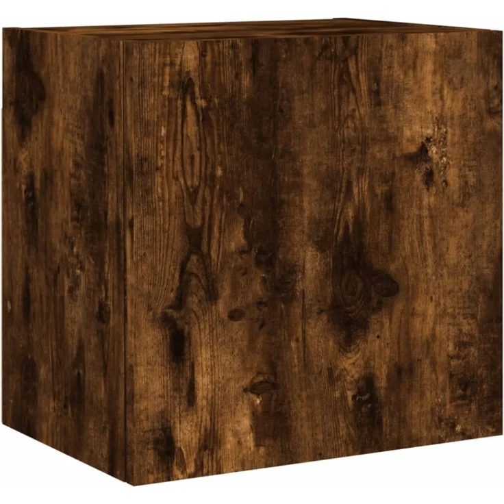 vidaXL 4-tlg. Wohnwand Räuchereiche Holzwerkstoff 3216432 – Bild 12