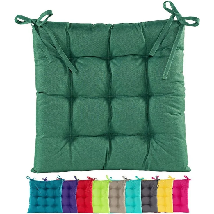 JACK Stuhlkissen JACK Outdoor 38x38cm Sitzkissen Lounge Kissen Sitzkissen Wasserfest, mit Lotus Effekt, robust, strapazierfähig, für Innen & Außen – Bild 1