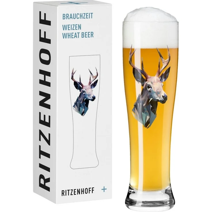 Ritzenhoff 3481013 BRAUCHZEIT Weizenbierglas #25 Tomasz Dabek 2024 – Bild 2