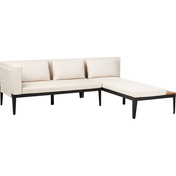 Lounge Set mit Tisch BRACCIANO Helles Beige – Bild 6