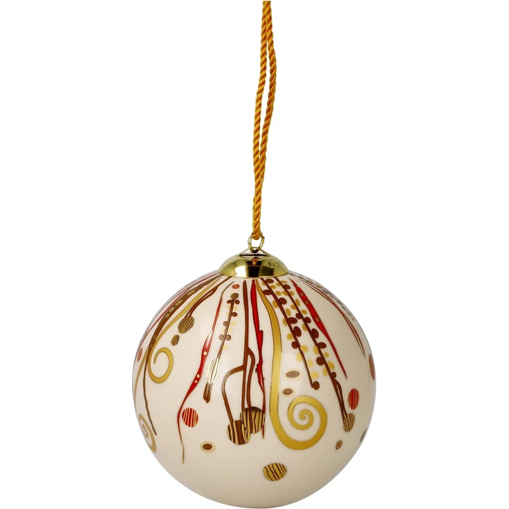 Goebel / Gustav Klimt - Medizin,Kugel,7,5cm x 7,5cm x 7,5cm / Porzellan / 7,5cm x 7,5cm x 7,5cm – Bild 4