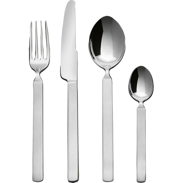 Alessi Besteck-Set Dry (24-teilig) 4180S24 – Bild 1