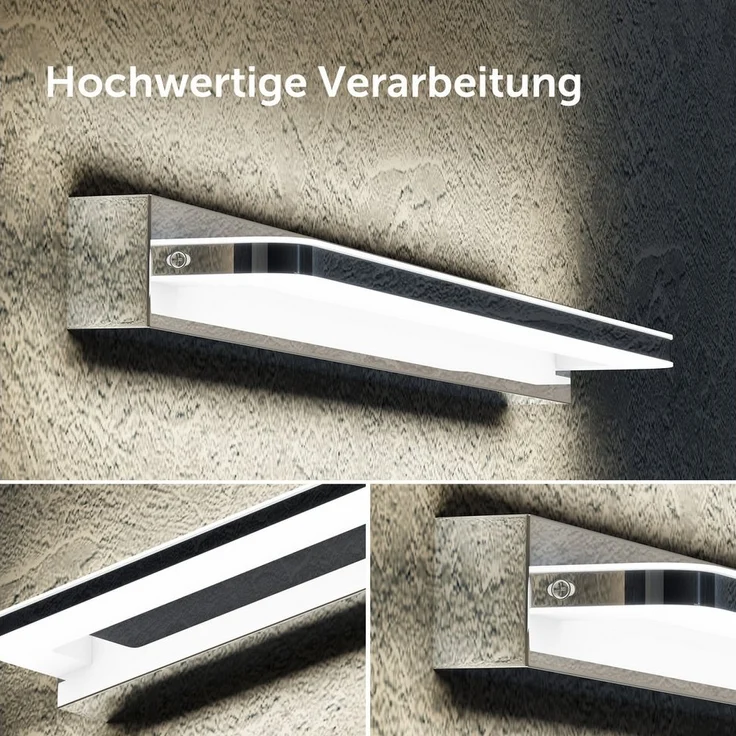 doporro LED Spiegelleuchte Wandlampe Wandleuchte Spiegellampe Badlampe Badleuchte SparkLuxe – Bild 2