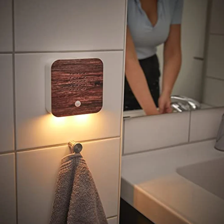 Northpoint LED Dekolicht Naturgeräuschebox Vogelzwitscher Bewegungsmelder Licht Aufladbar – Bild 5