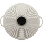 Silikon-Kochdeckel & Abdeckhaube - Hitzebeständig, vielseitig & wiederverwendbar ø27,5 cm