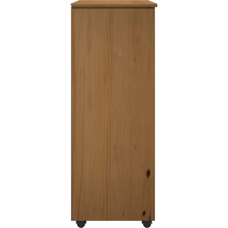 vidaXL Rollschrank MOSS 53 x 39 x 103 cm Massivholz Kiefer Honigbraun 42028368 – Bild 6