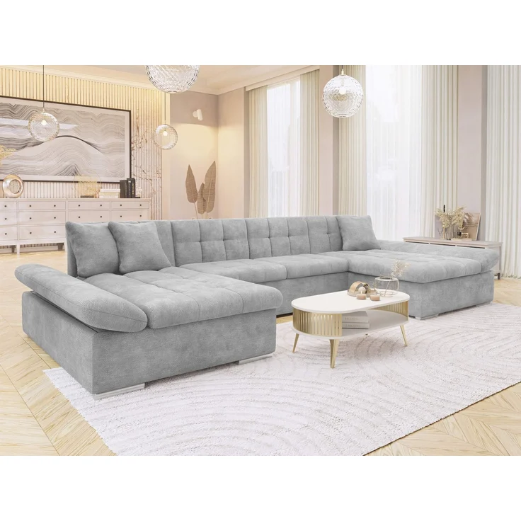 Wohnlandschaft Alia (Farbe: Lumo 65) – Bild 2