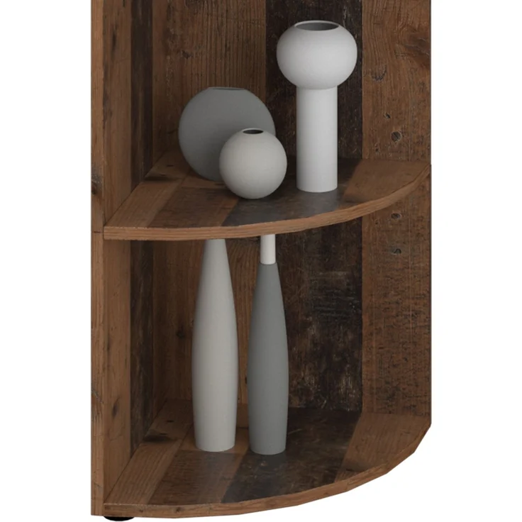 Vicco 'Ecki' Eckregal, Spanplatte antikholz, 40 x 40 x 180 cm – Bild 6