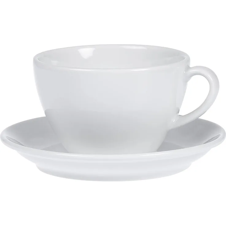 Esmeyer Kaffeetassen weiß VE=6 Stück