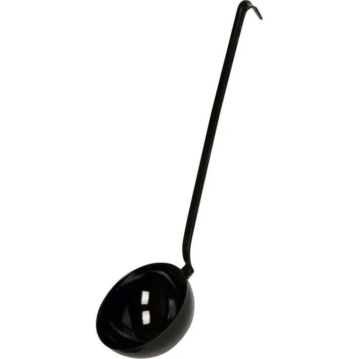 Riess Schöpflöffel 9cm schwarz 0309-022