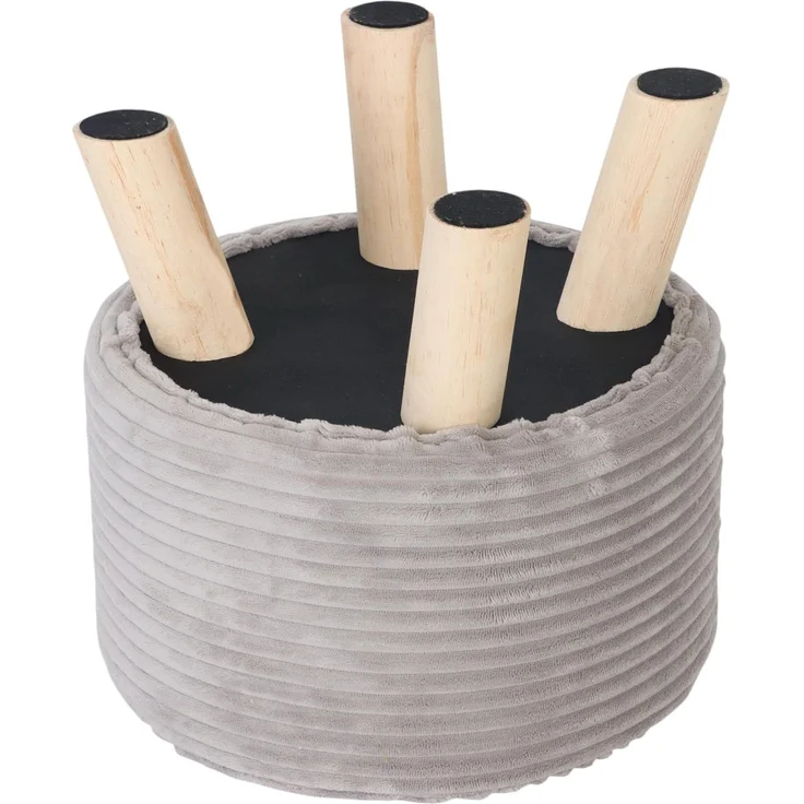 Relaxdays Hocker Cord – Bild 7