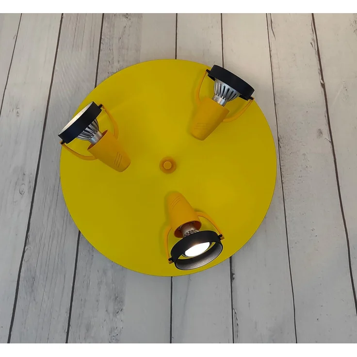 niermann Deckenstrahler Strahler, ohne Leuchtmittel, 3 verstellbare Spots – Bild 5