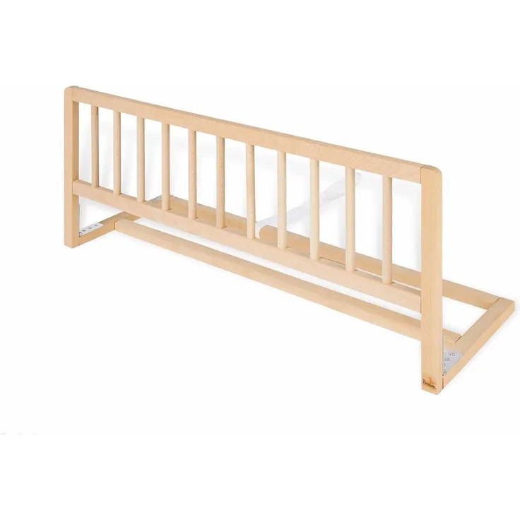 Pinolino 'Classic' Bettschutzgitter, Vollmassiv Buche, 90 x 32 x 36 cm, unbehandelt, natur