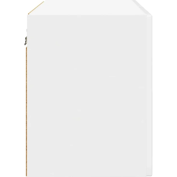 vidaXL Wandschrank PORTO 2 stk. Hochglanz-Weiß 60 x 31 x 40 cm 885274 – Bild 8