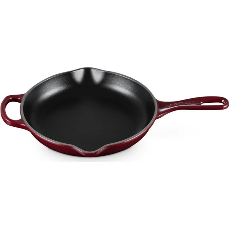 LE CREUSET Servierpfanne Brat- und Servierpfanne Signature rund garnet 23cm – Bild 4