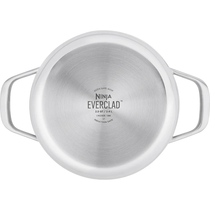 NINJA Bratentopf Ø18cm EverClad Edelstahl – Bild 4