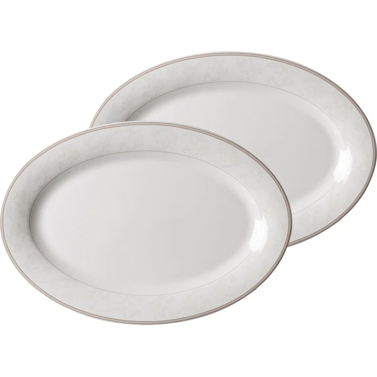 Ritzenhoff & Breker Isabella Servierplatte 32 x 21 cm 2er Set – Bild 1