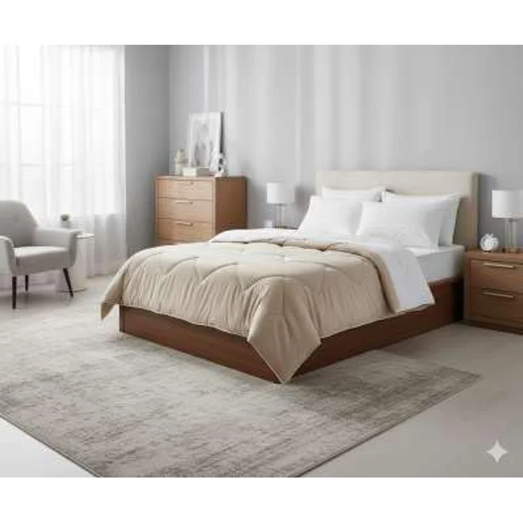 Dreamswan Tagesdecke Mikrofaser 140 x 200cm Decke Weich Warm Waschbar BL140T – Bild 2