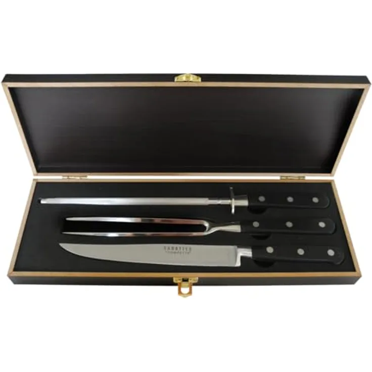 Richardson Sheffield SABATIER TROMPETTE Tranchiermesser Set 3-teilig