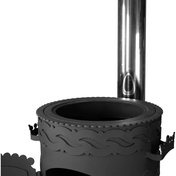 Utschak Kazbek 2 - Ofen für Kasan 17-30L Ø495-425 mm – Bild 7