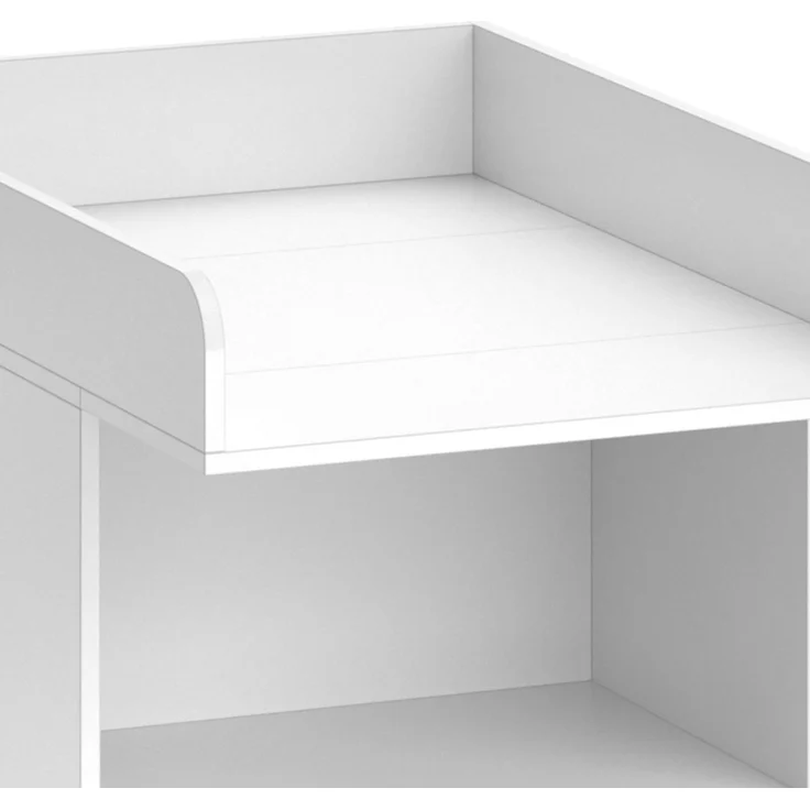 Wickelkommode Leo Weiß 60 x 103 cm Vicco – Bild 6