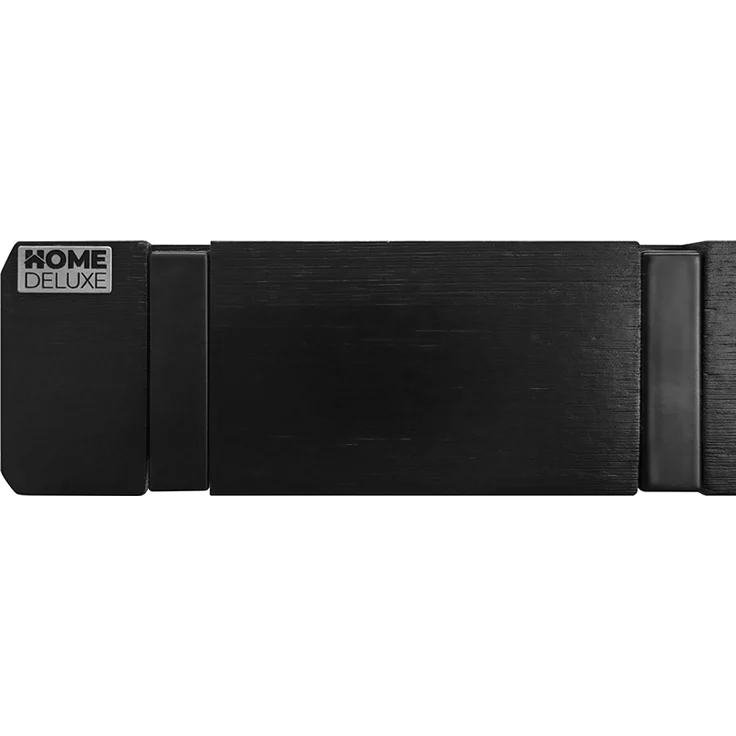 HOME DELUXE Garderobenleiste HOOK inkl. Haken und Magnete - Schwarz – Bild 6