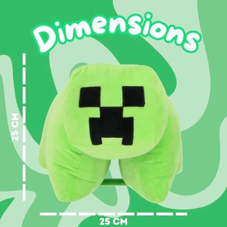 Minecraft Dekokissen Zierkissen Kopfkissen Wohnzimmer Dekoration Couch Bett – Bild 2