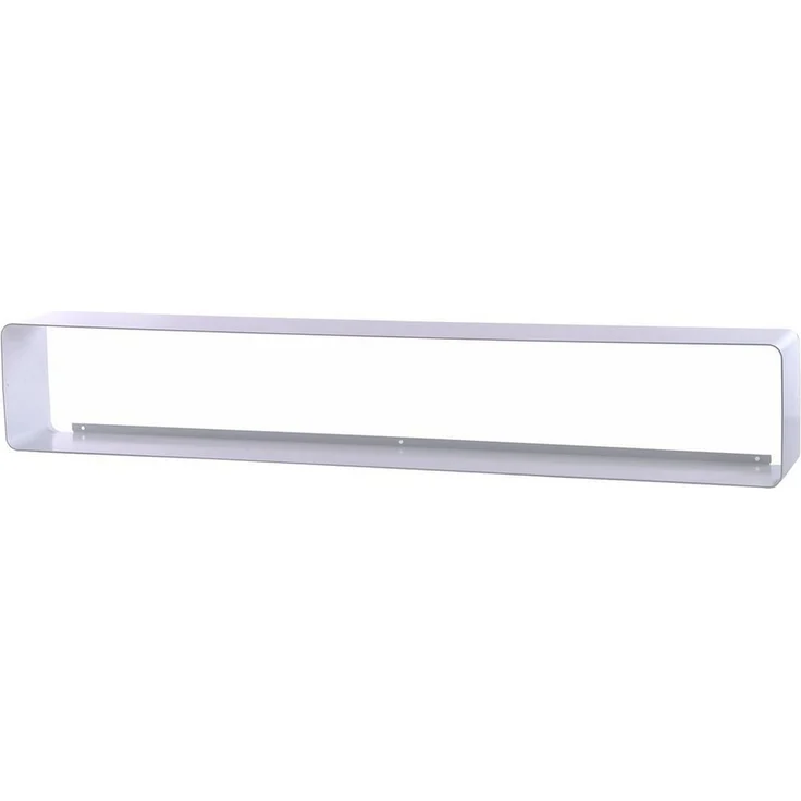 DESIGN DELIGHTS CD-Regal DESIGN DVD WANDREGAL CUBE L, 120cm Metall Retro Regal für ca. 110DVDs – Bild 5