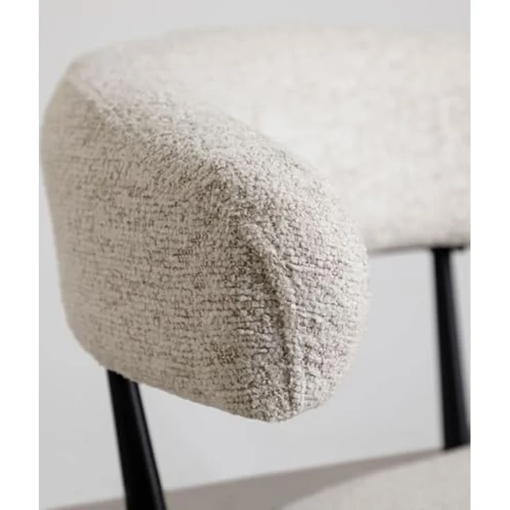 IDIMEX Couchtisch ISOMA, Beistelltischset 2er rund Metall MDF-Platte wohnzimmer- schwarz – Bild 4