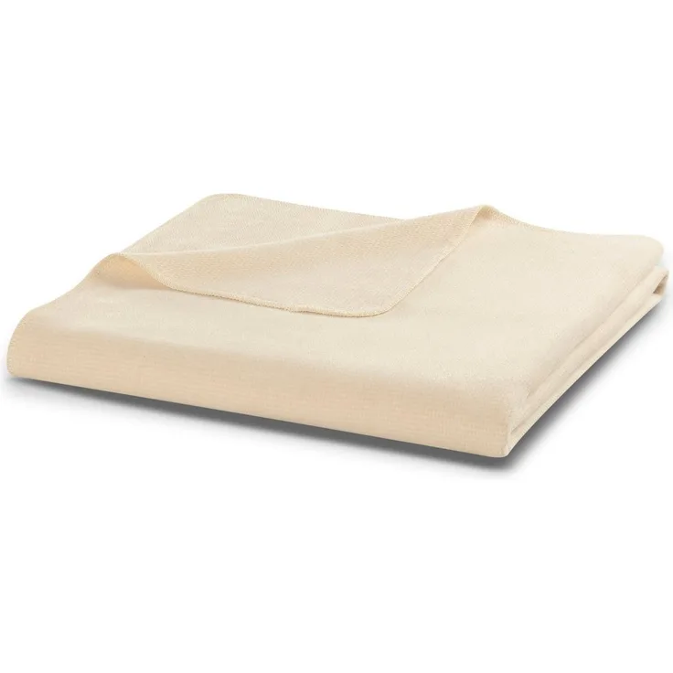 Wohndecke Pearl, Biederlack, aus reiner Baumwolle, Kuscheldecke