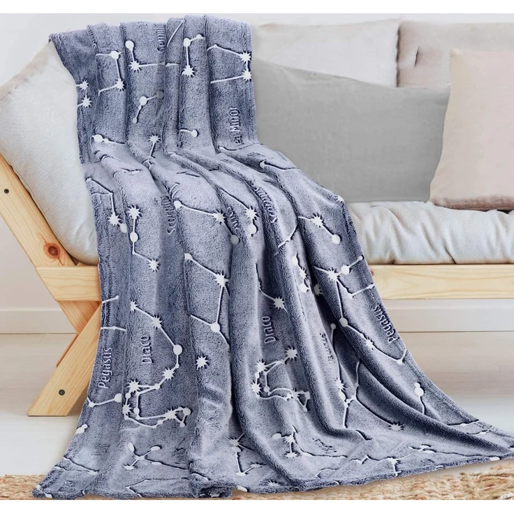 KANGURU Sternbild Glow-in-Dark Plaid – Bild 11