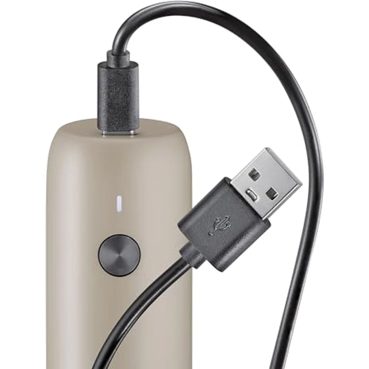 Pfeffermühle Salz- Gewürzmühle USB elektrisch 14cm ZASSENHAUS Köln grau 033120 – Bild 5