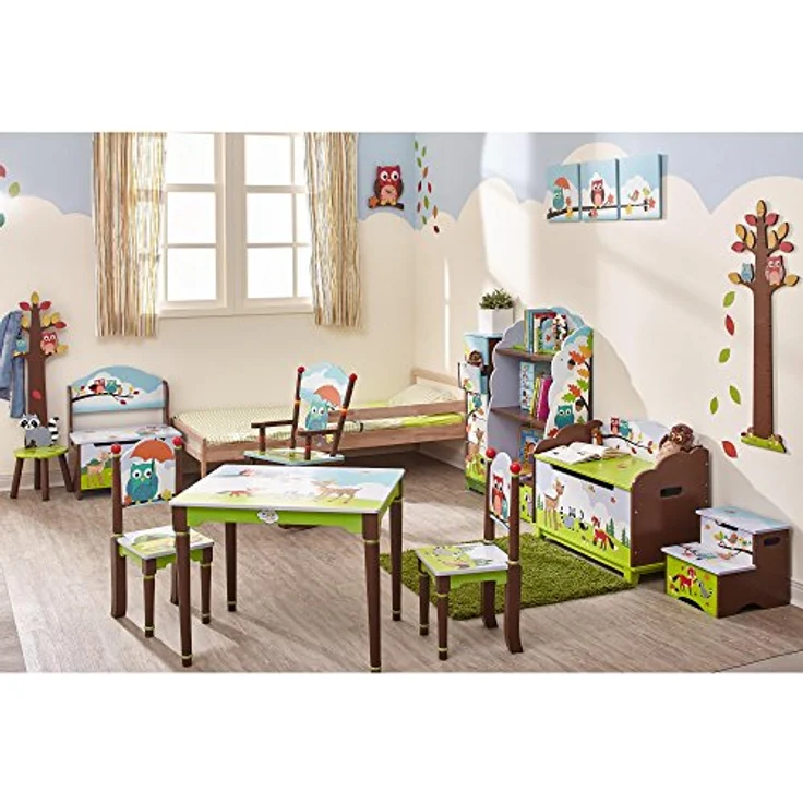 Fantasy Fields Kinder Enchanted Woodland Holz-Schaukelstuhl TD-11738A – Bild 3