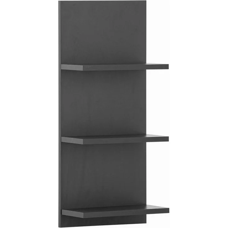Schildmeyer Palermo Regal 157632, Anthrazit, 30,3 x 17,5 x 70,2 cm – Bild 3