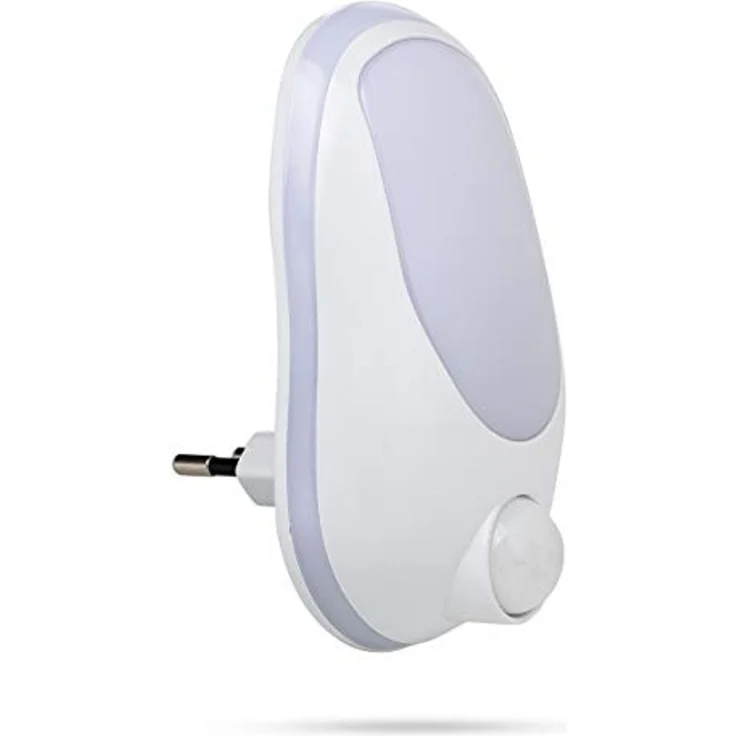Smartwares LED Nachtlicht mit Bewegungsmelder, Tag/Nacht Sensor - 0,4 Watt 6000. 293 Weiß – Bild 6