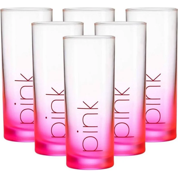 Ritzenhoff & Breker Flash Trinkglas 360 ml 6er Set - Pink – Bild 3